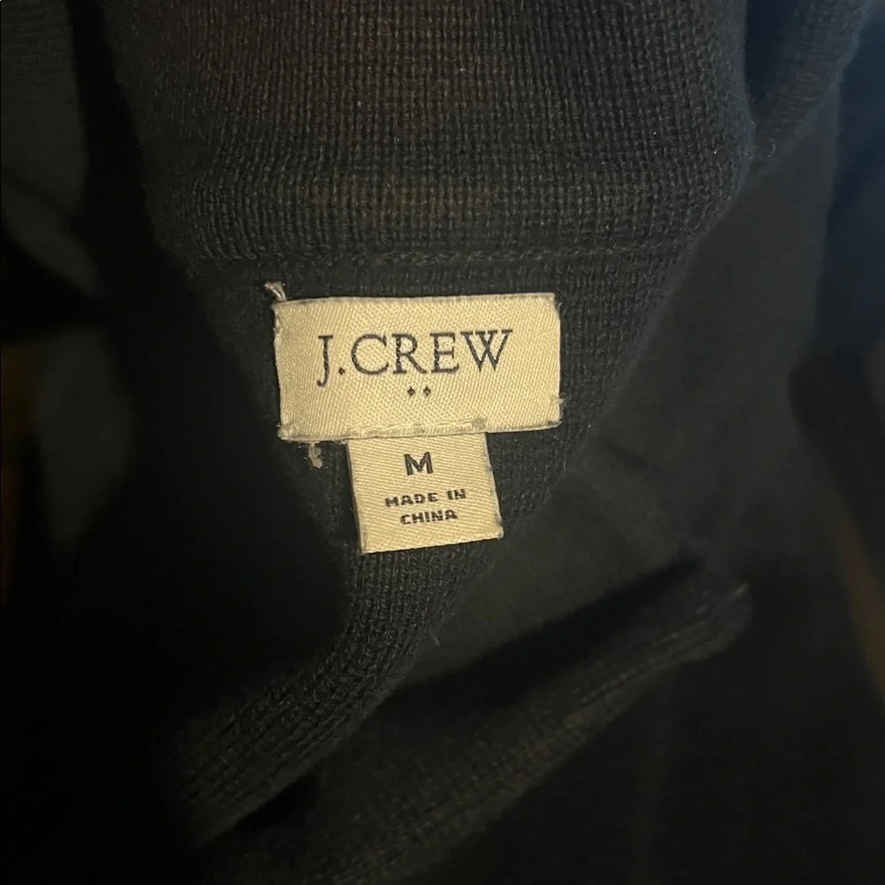 J. Crew Women’s Schoolboy Sweater Blazer Black
